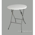 Table de jardin pliante en plastique